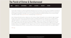 Desktop Screenshot of borehamwoodchurches.org.uk